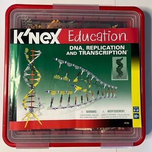 🧬 K’NEX DNA Model Set! 🧬